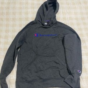 Heather Gray Champion Hoodie